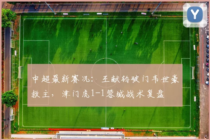 中超最新赛况：王献钧破门韦世豪救主，津门虎1-1蓉城战术复盘